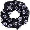 Hair scrunchie black