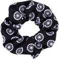 Hair scrunchie black