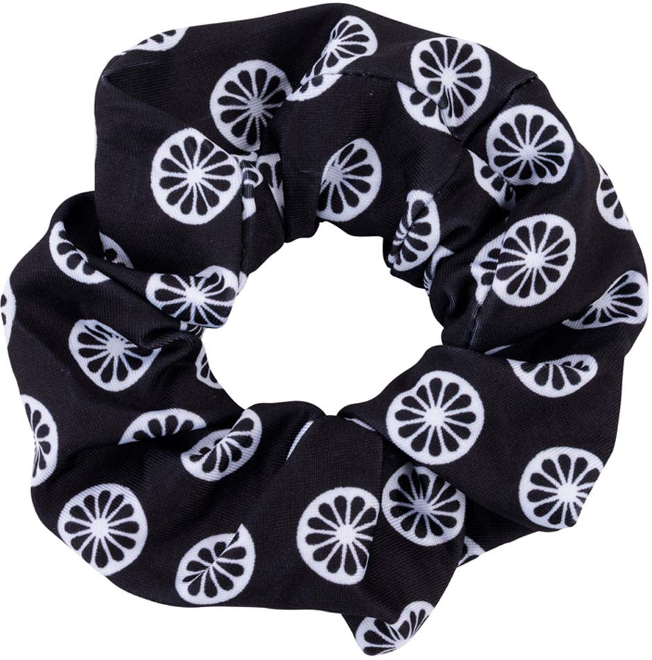 Hair scrunchie black