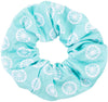 Hair scrunchie mint