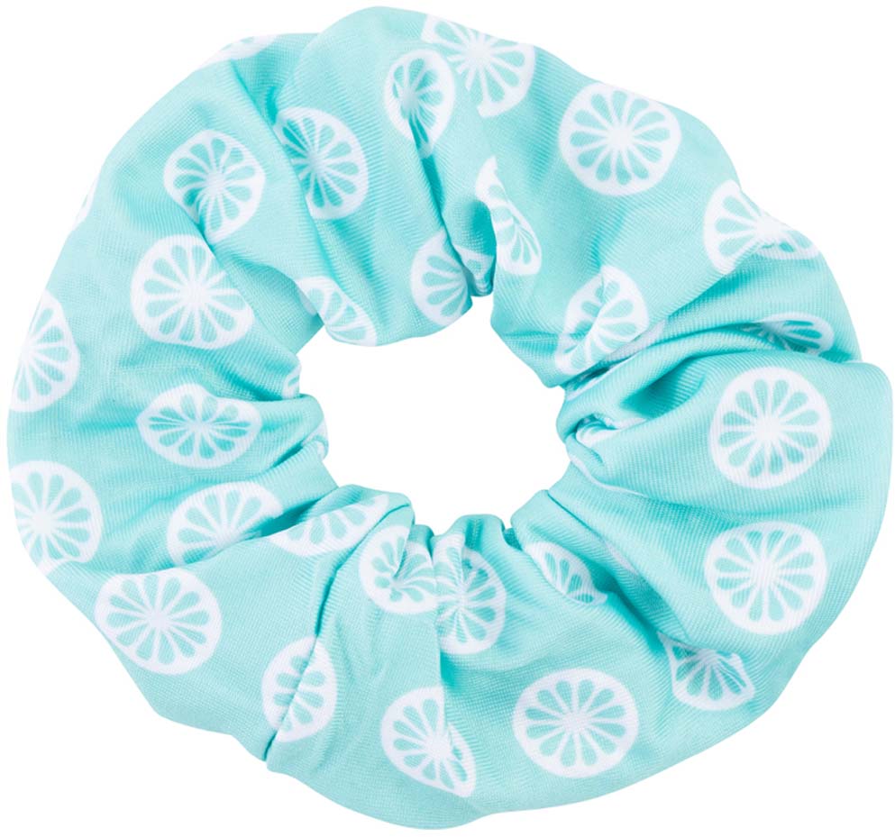 Hair scrunchie mint