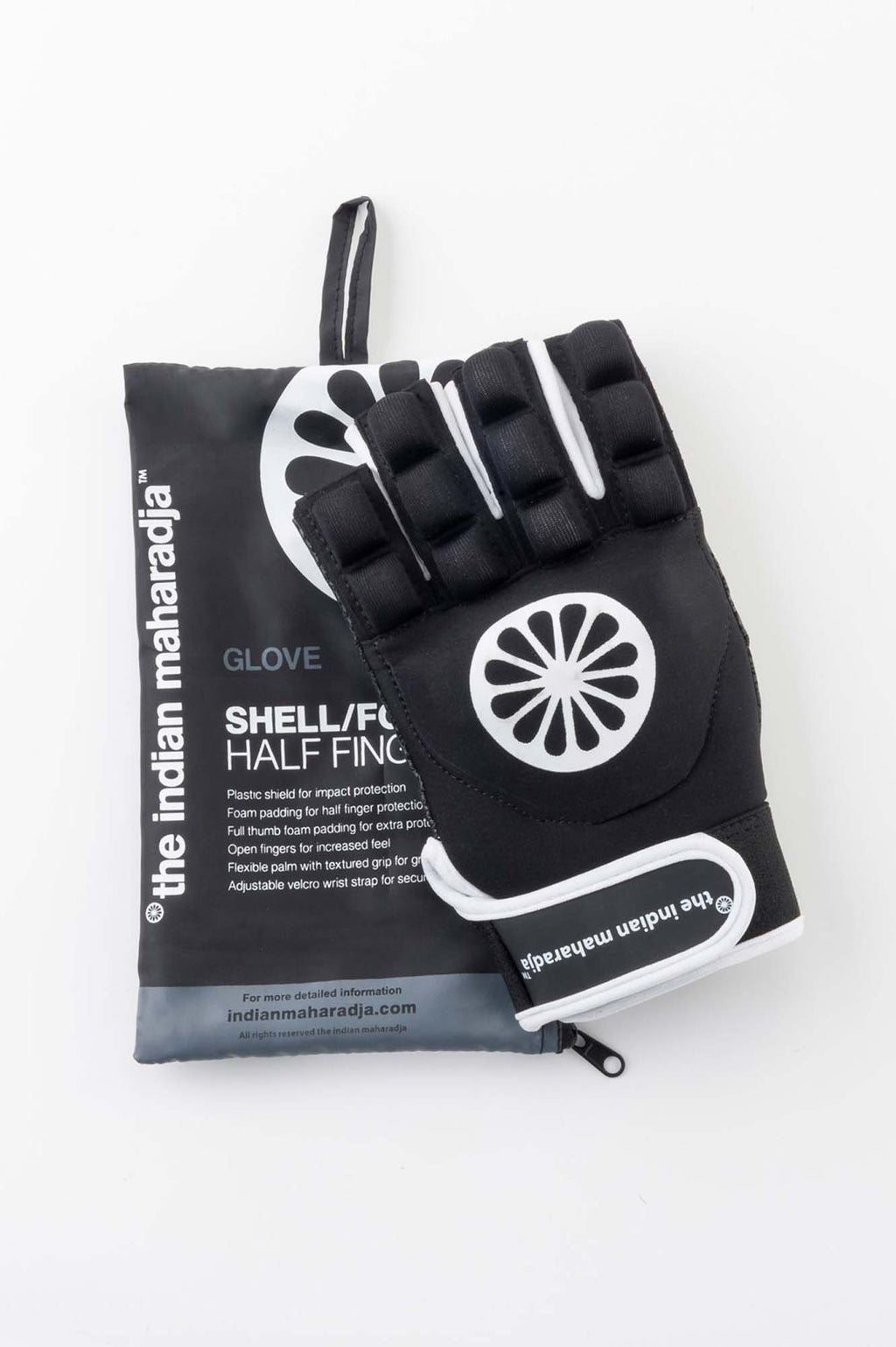 glove shell/foam half left