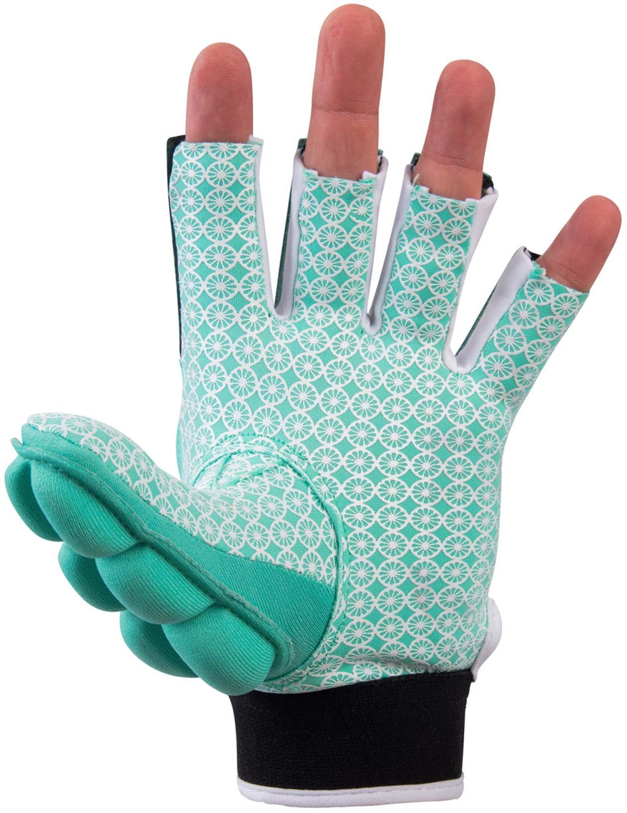 Glove shell/Foam half links hockeyhandschoen
