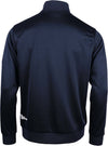 Poly terry half zip