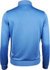 Poly terry half zip
