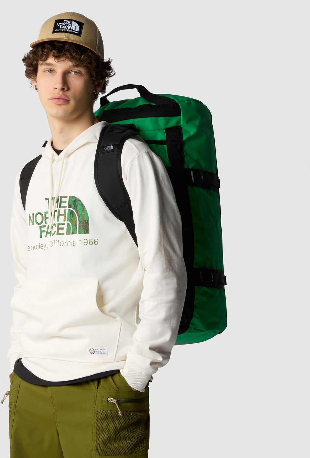 Base Camp Duffel tas