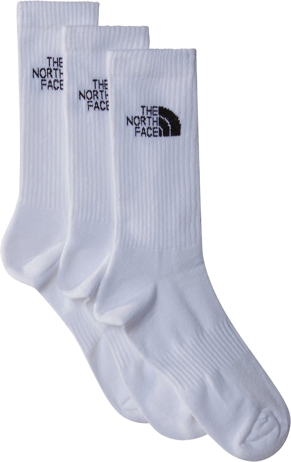 Multi Sport Cush Crew Sock 3-pack sokken