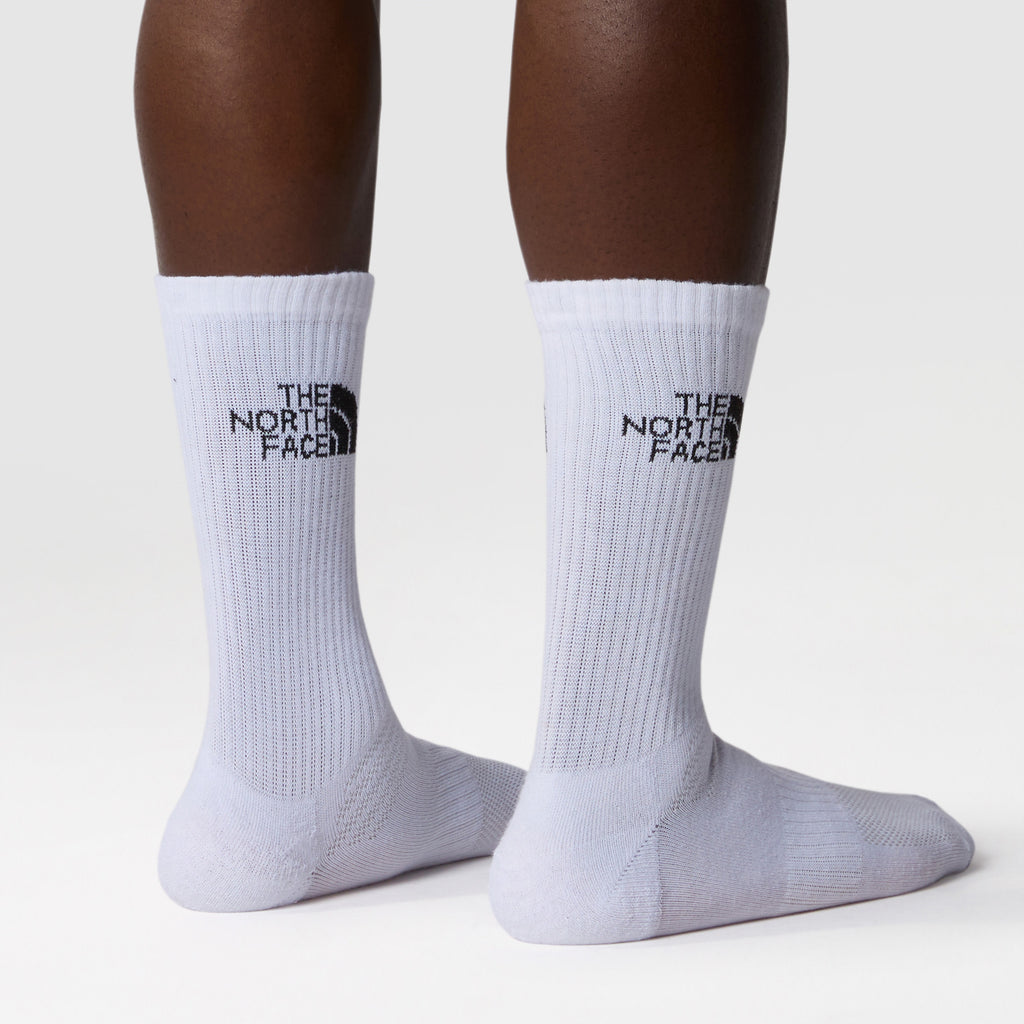 Multi Sport Cush Crew Sock 3-pack sokken
