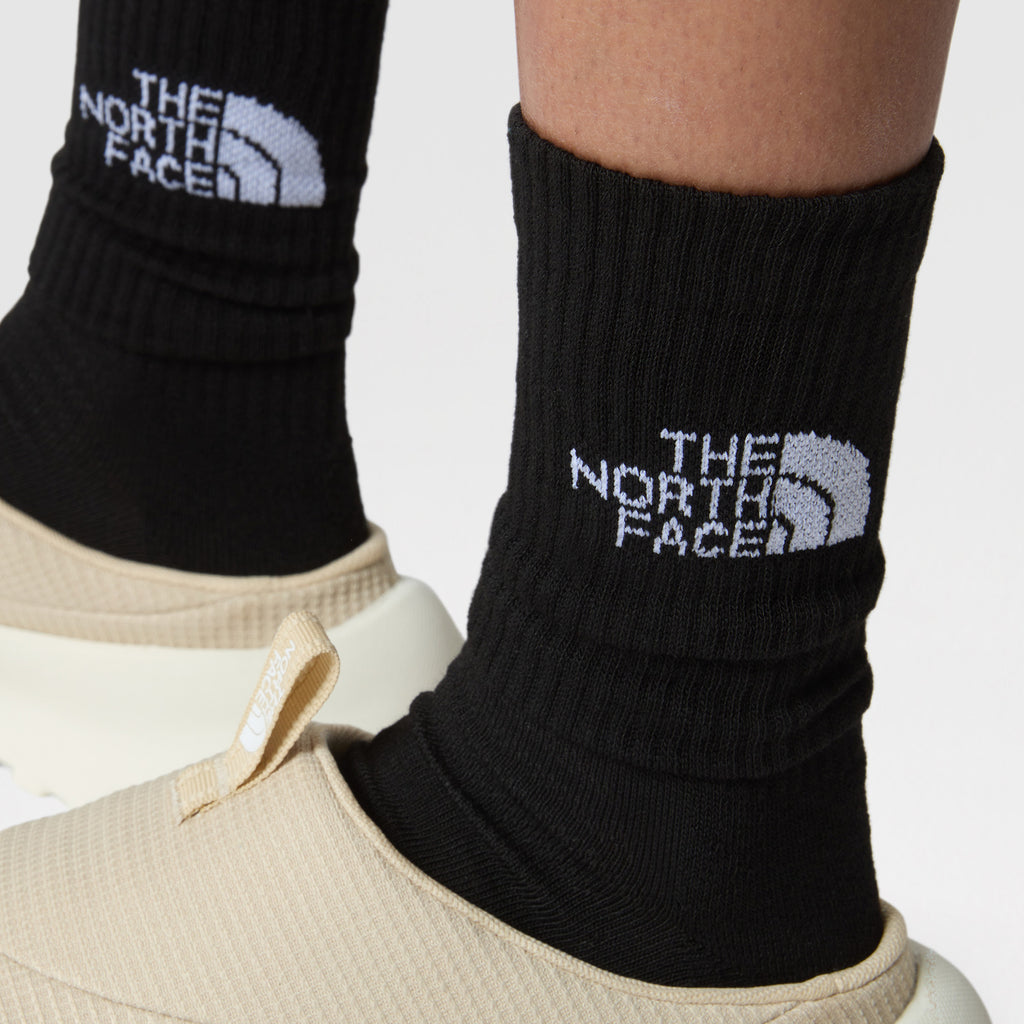 Multi Sport Cush Crew Sock 3-pack sokken