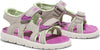 Perkins Row 2-strap slippers