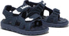 Perkins Row 2-strap slippers