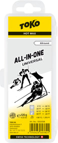 All-in-one hot wax