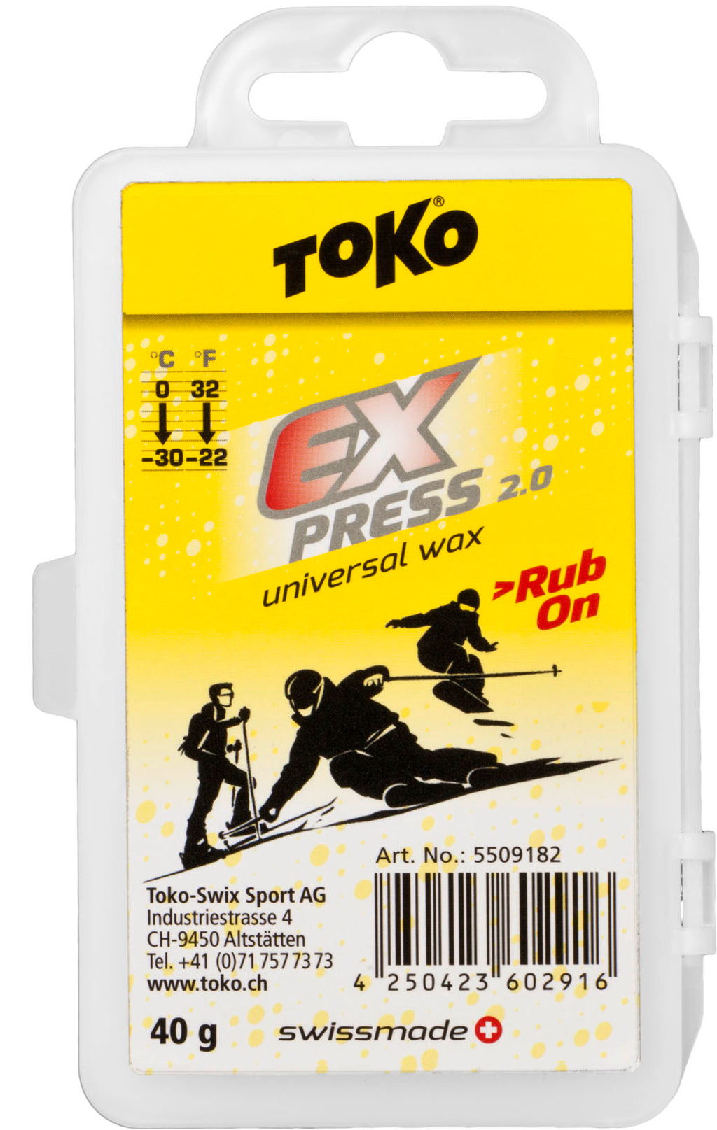 Express Rub On