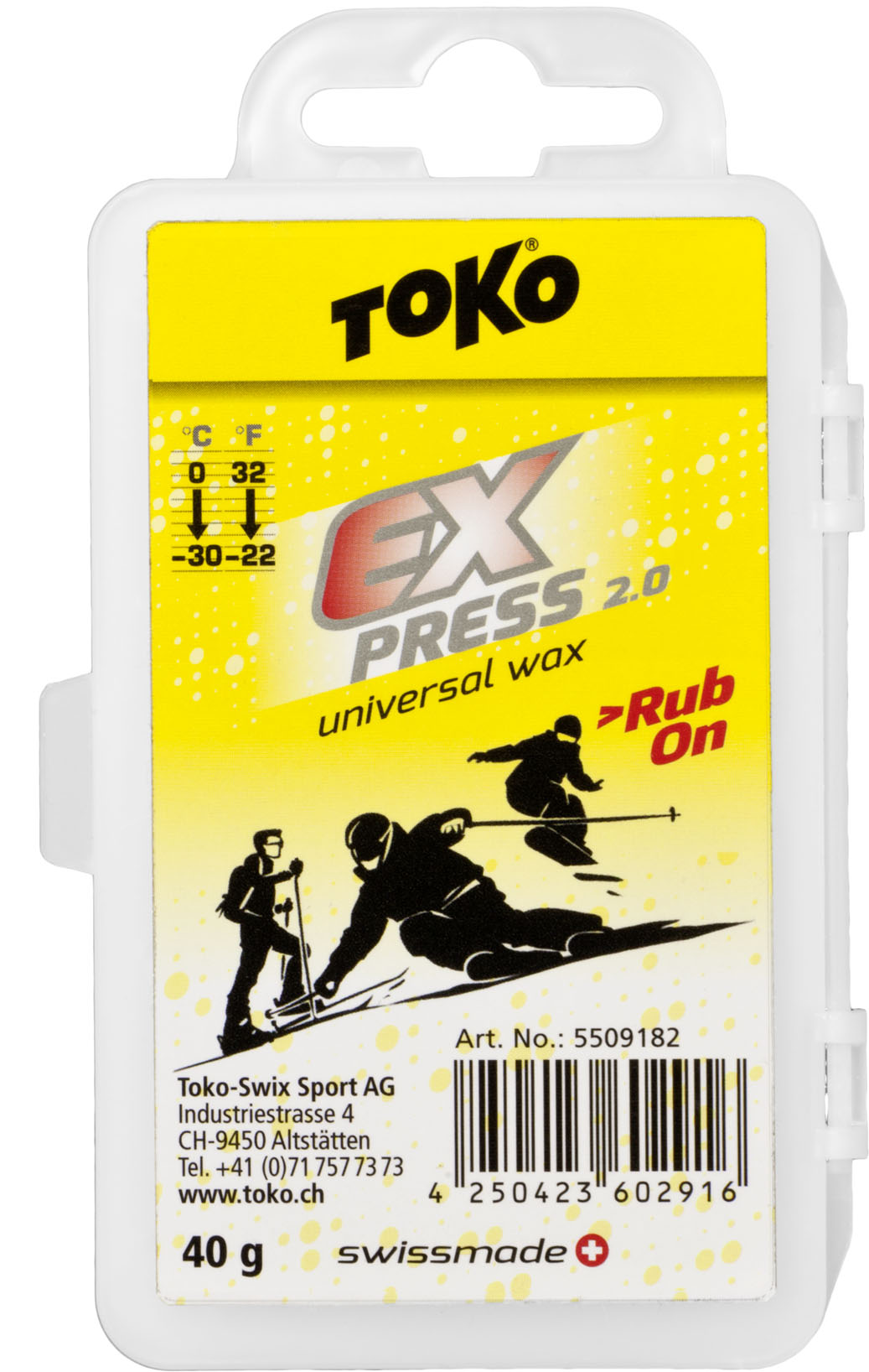 Express Rub On