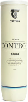 Serie Plus Control 4-tube tennisballen