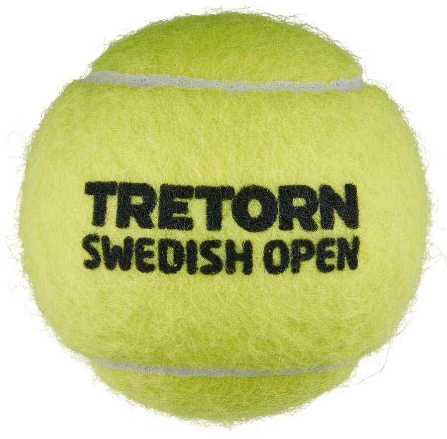 Swedish Open 4-tube tennisballen