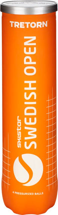 Swedish Open 4-tube tennisballen