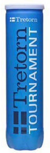 Tournament 4-tube tennisballen