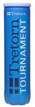Tournament 4-tube tennisballen