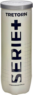 Serie+ 3-Tube tennisballen