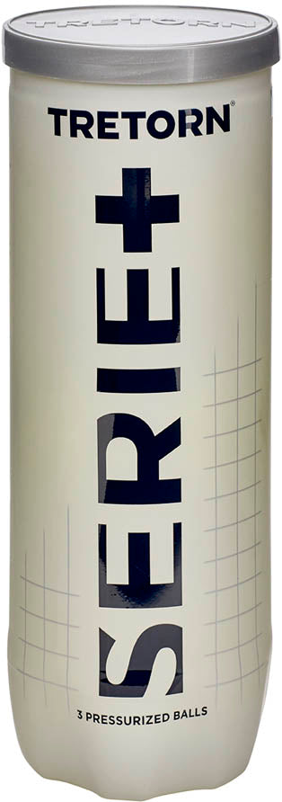 Serie+ 3-Tube tennisballen