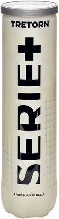 Serie+ 4-Tube tennisballen