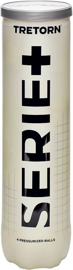 Serie+ 4-Tube tennisballen