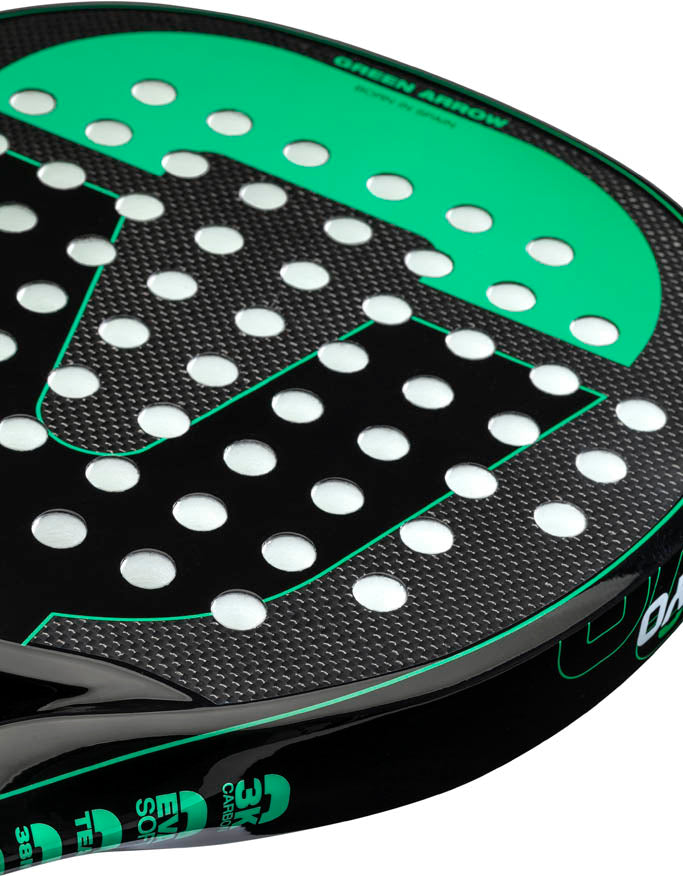 Green Arrow padelracket