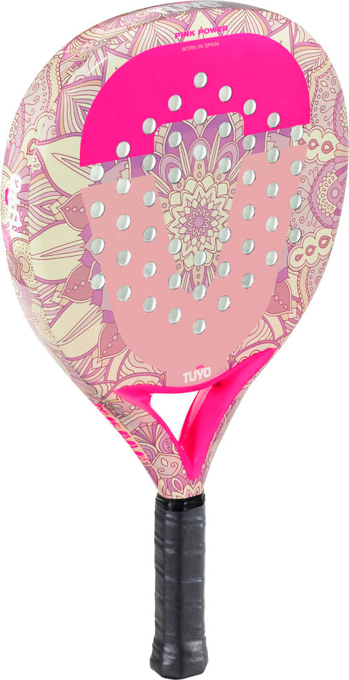 Pink Power padelracket