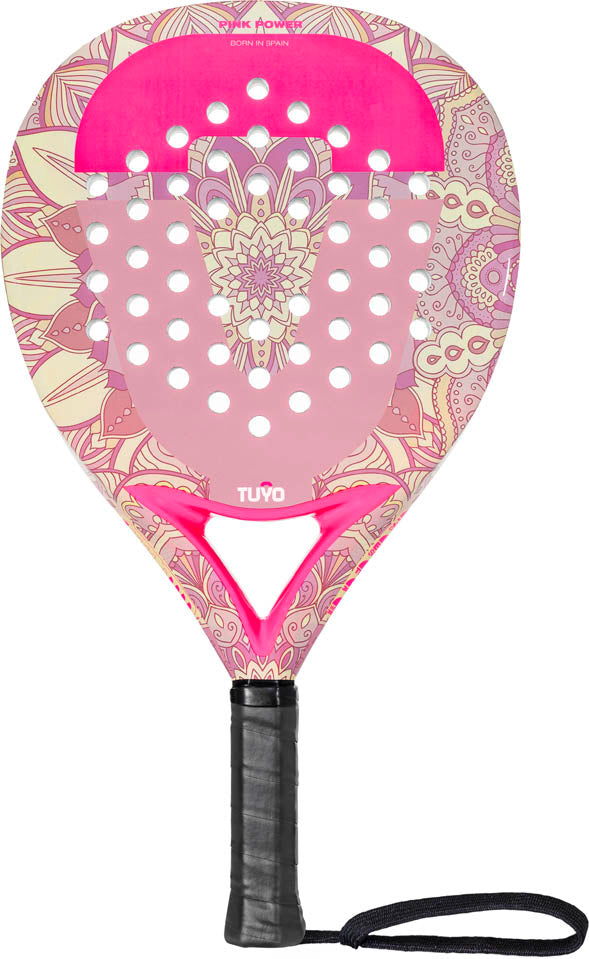 Pink Power padelracket