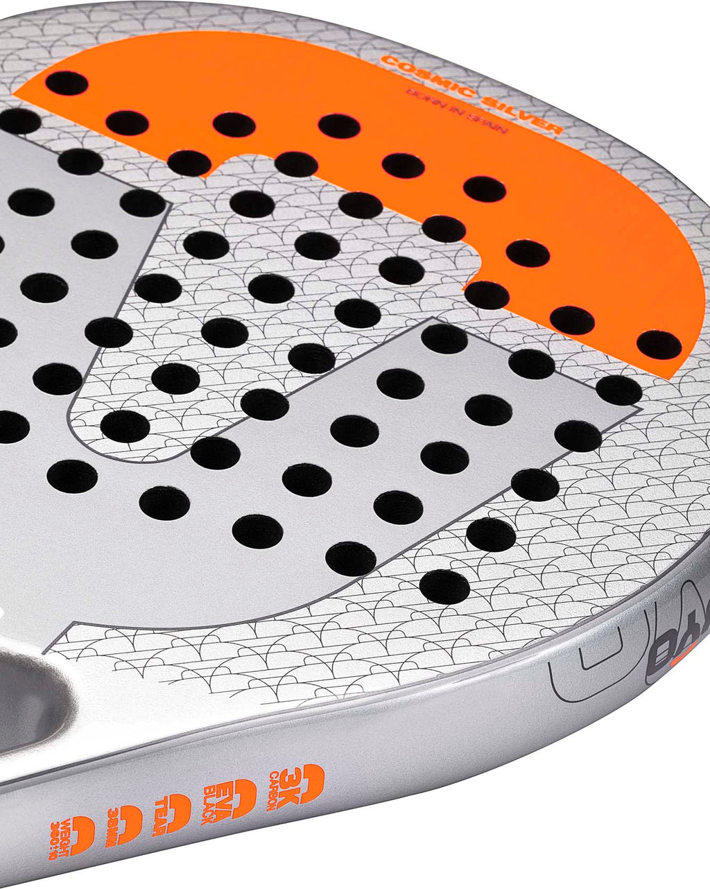 Cosmic Silver padelracket
