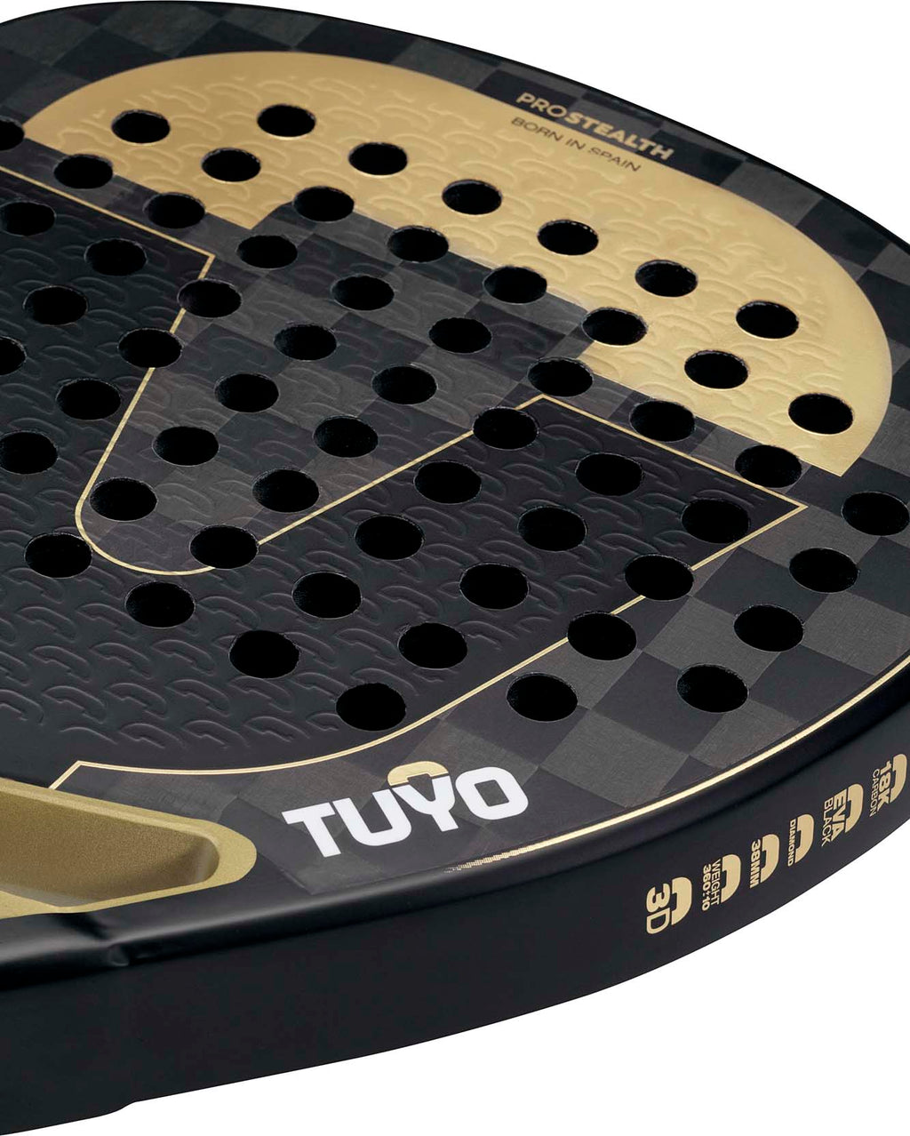 Golden Stealth Pro padelracket