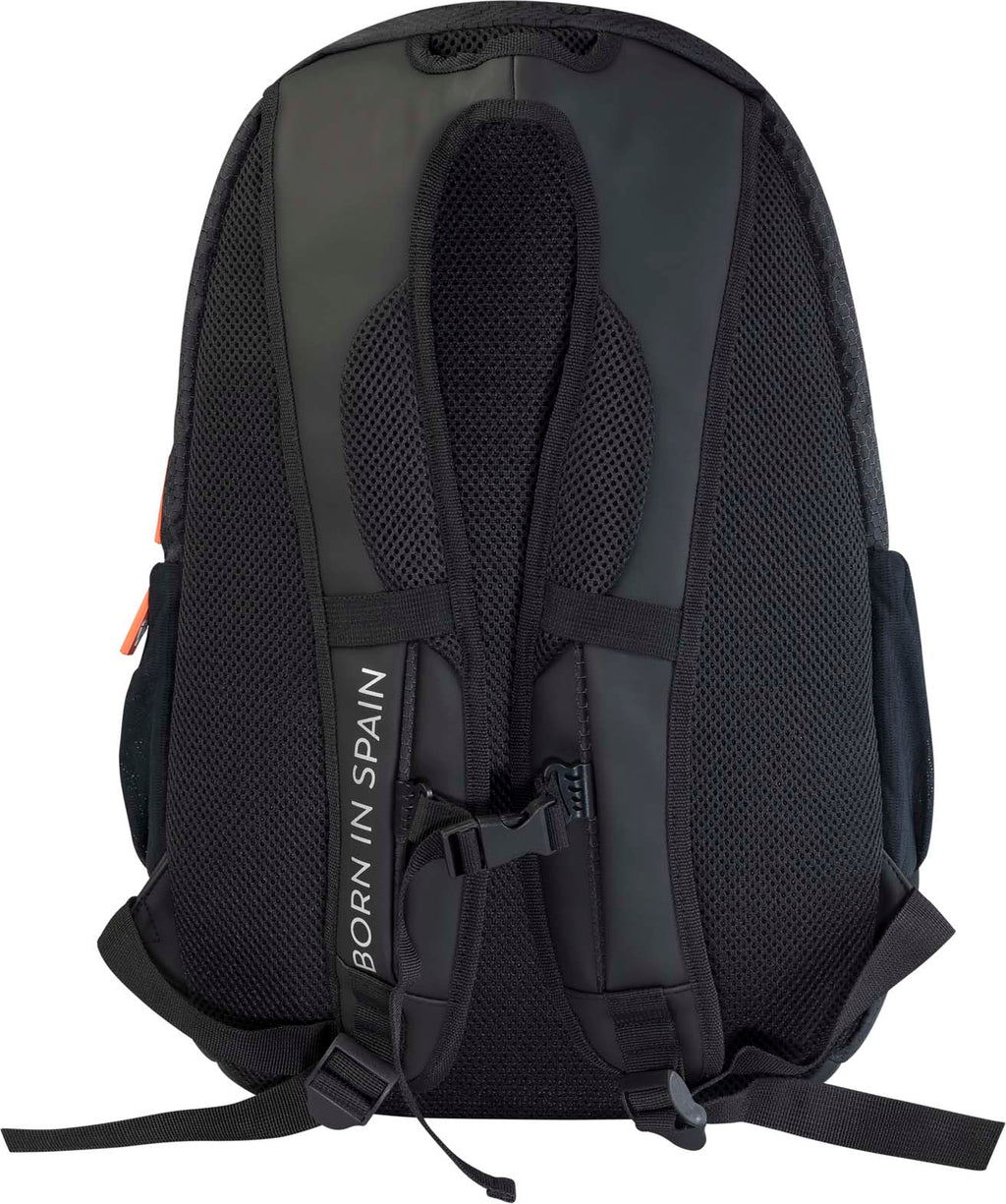 Black backpack