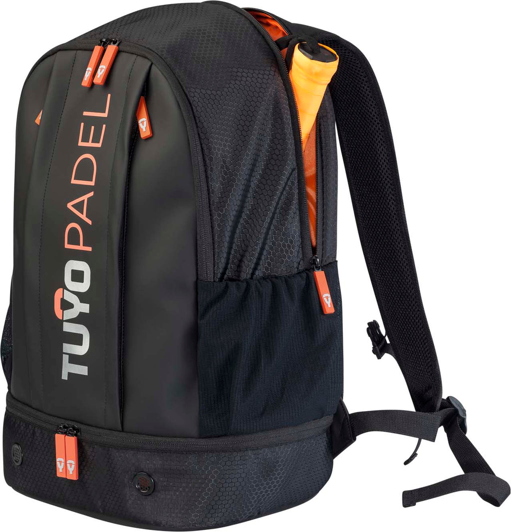 Black backpack
