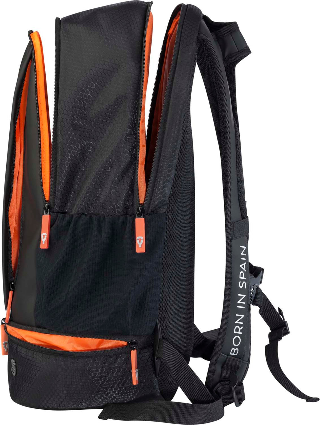 Black backpack