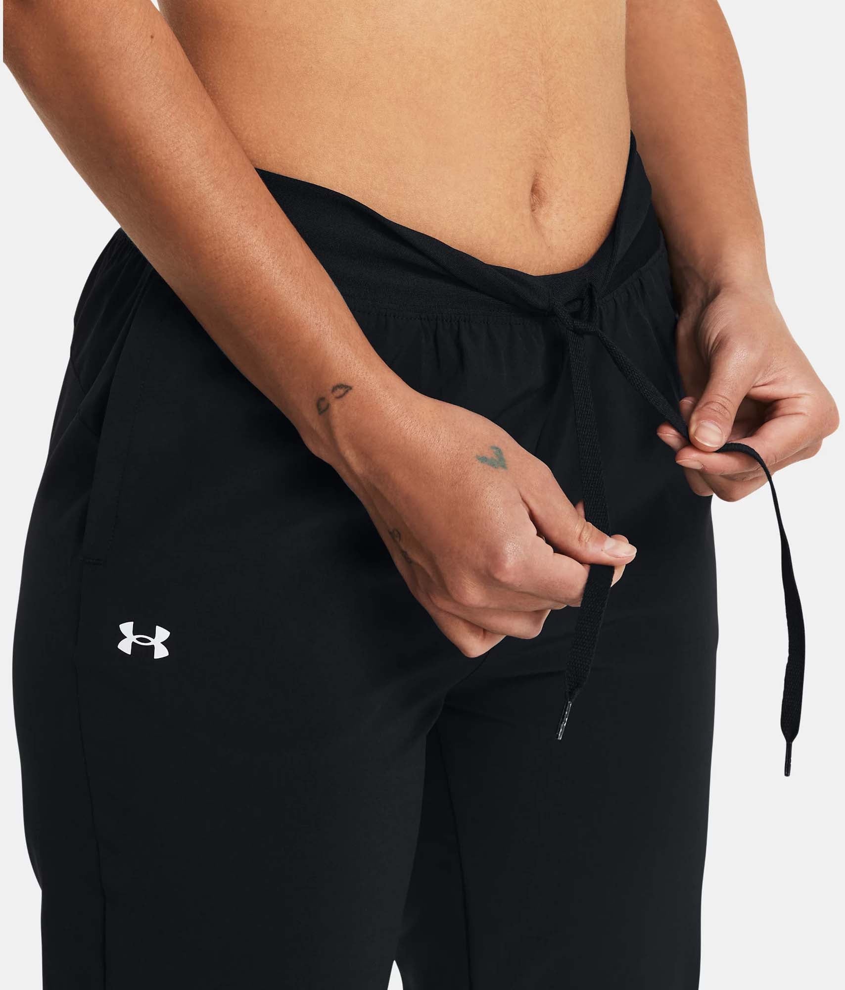 High Rise Woven legging