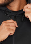 Taro Technical Full-zip hoodie
