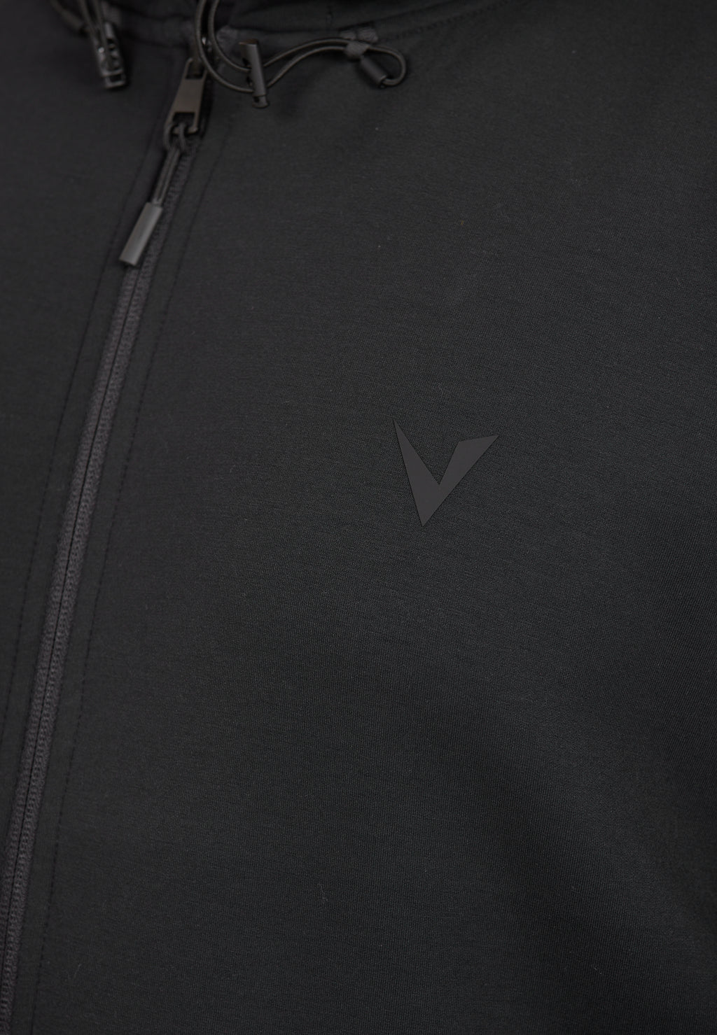 Taro Technical Full-zip hoodie
