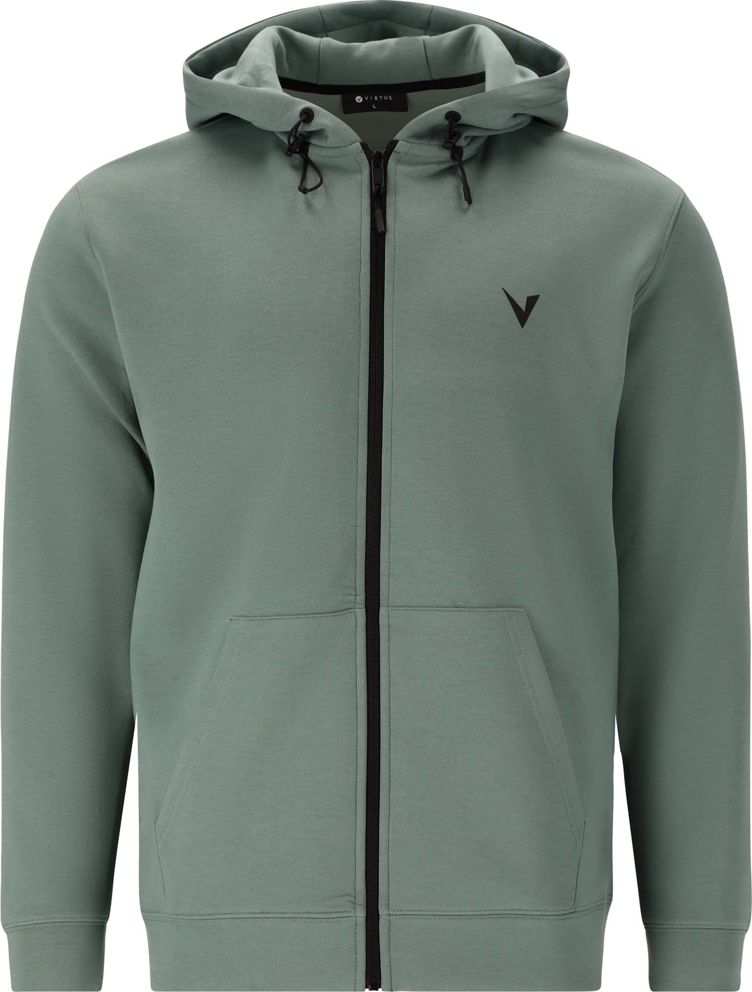Taro Technical Full-zip hoodie