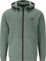 Taro Technical Full-zip hoodie