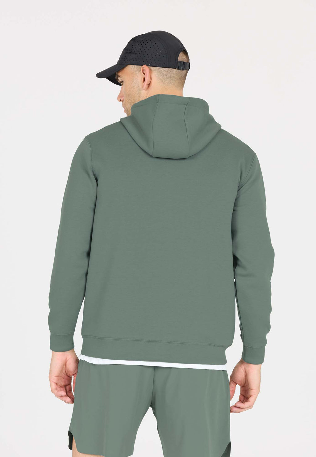 Taro Technical Full-zip hoodie