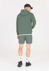 Taro Technical Full-zip hoodie