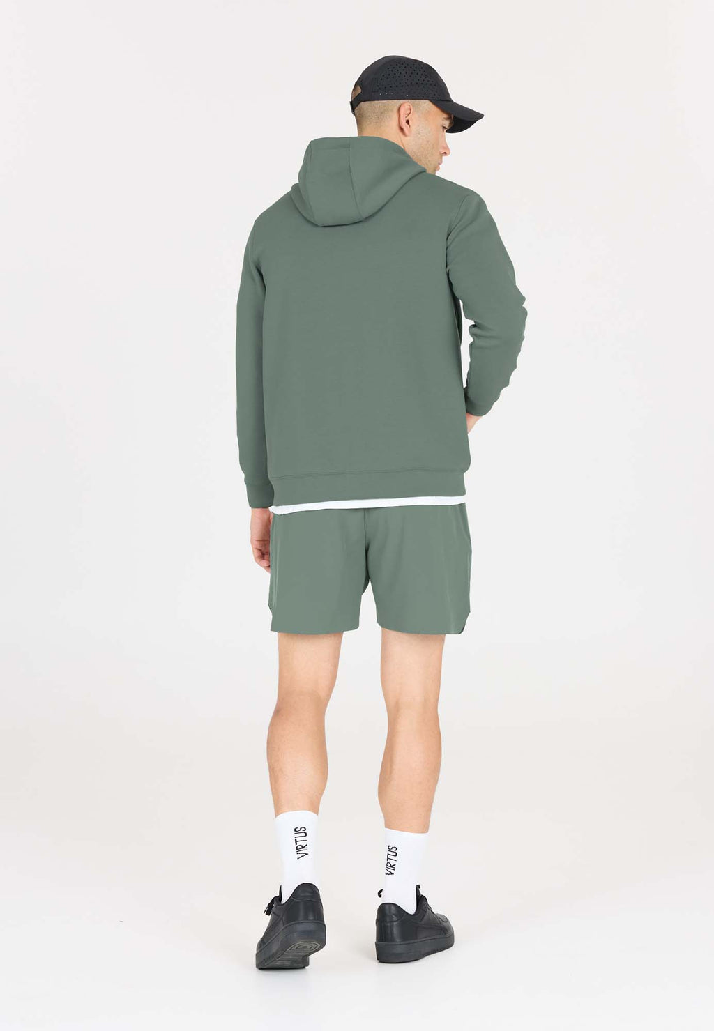 Taro Technical Full-zip hoodie