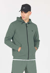 Taro Technical Full-zip hoodie