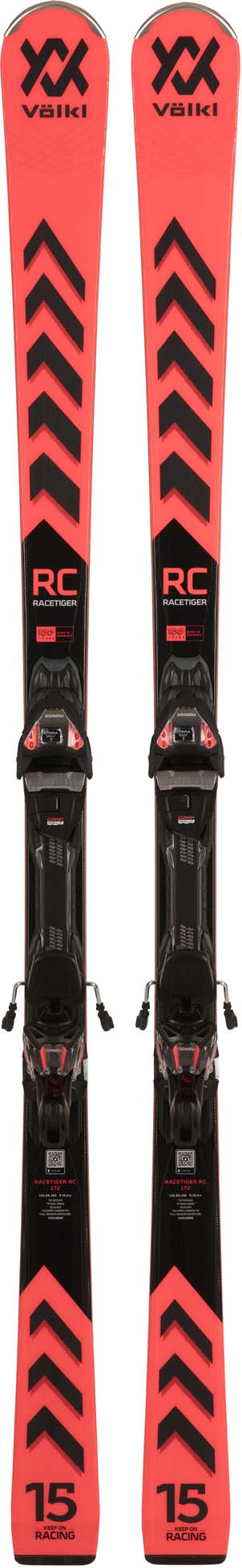 Racetiger Rc Vmotion3 ski's