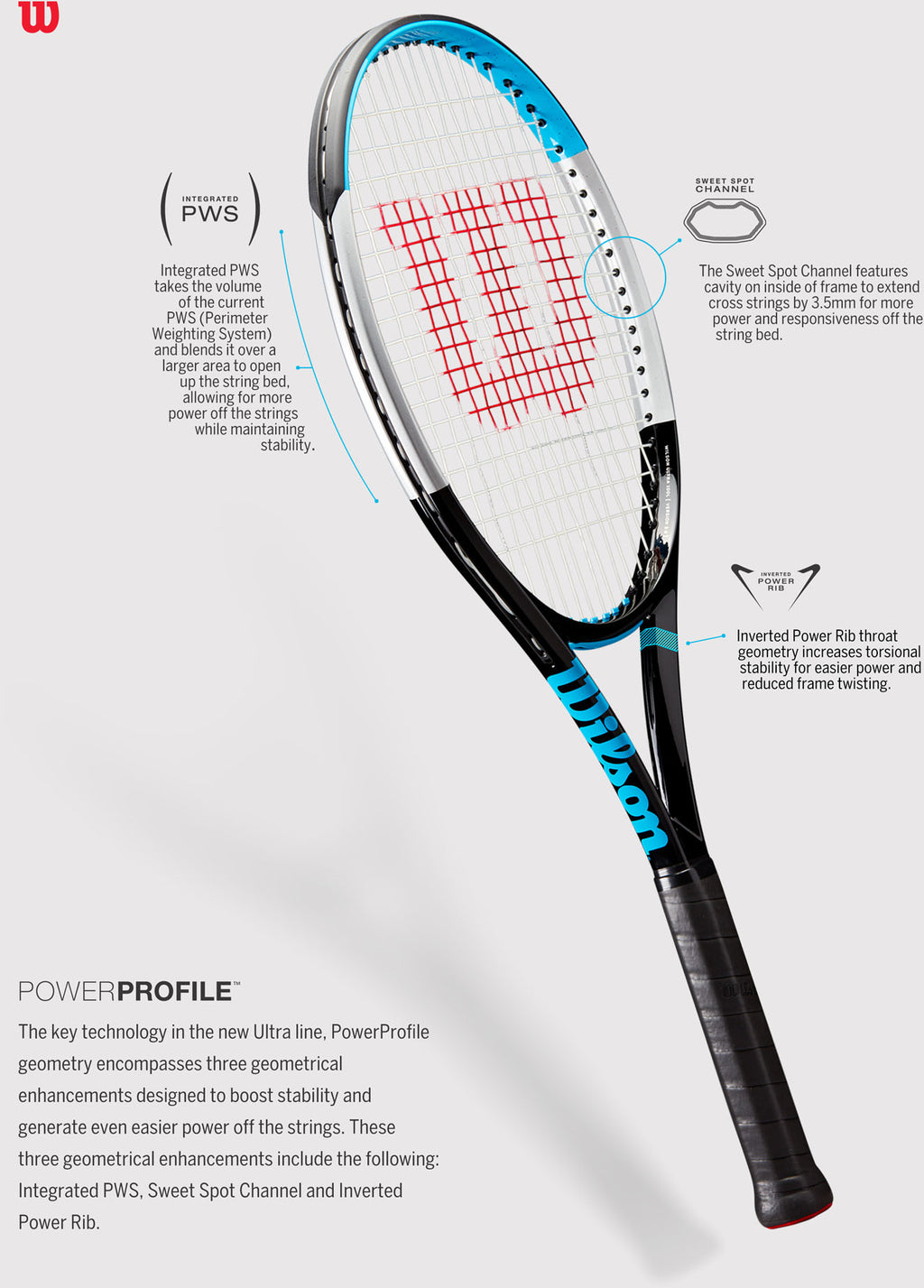 Ultra Team 21 tennisracket