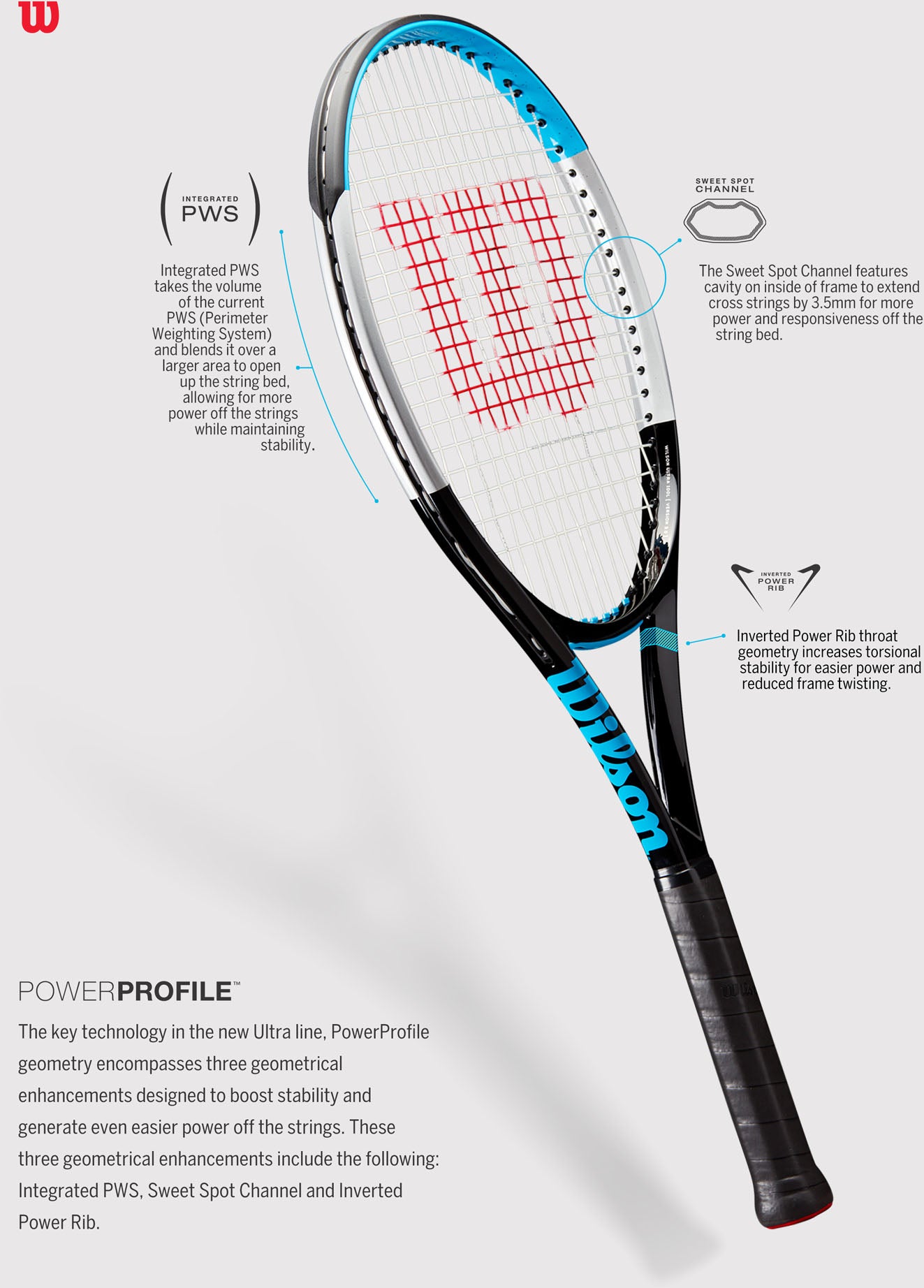 Ultra Team 21 tennisracket
