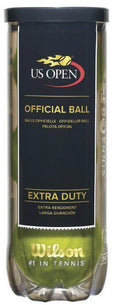 US Open 3-Tube tennisballen