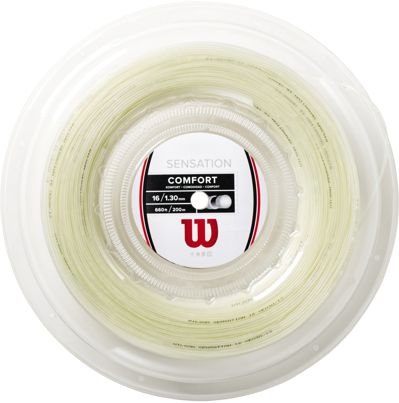 Sensation 1.30 mm 200 m tennissnaar