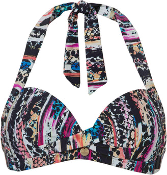 L-Padding Halter bikinitop